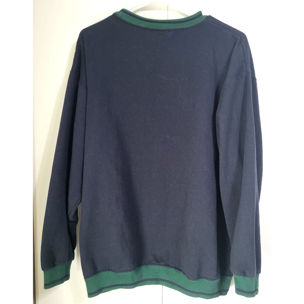SESAME STREET ELMO "THAT TICKLES" Vintage Crewneck Sweatshirt Pullover SZ LG - Picture 2 of 9